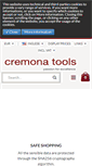 Mobile Screenshot of cremonatools.com